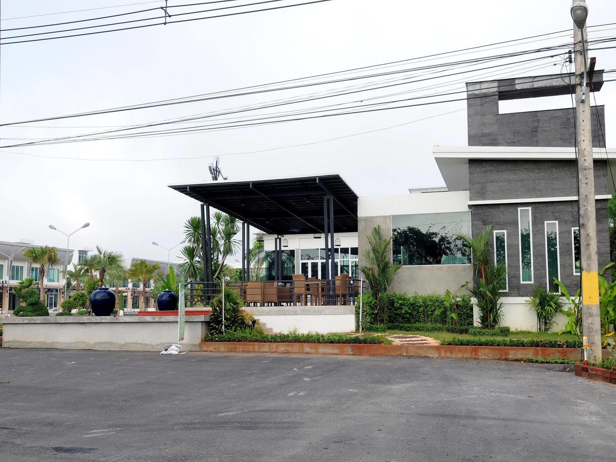 The O Valley Boutique Hotel Surat Thani Exterior foto